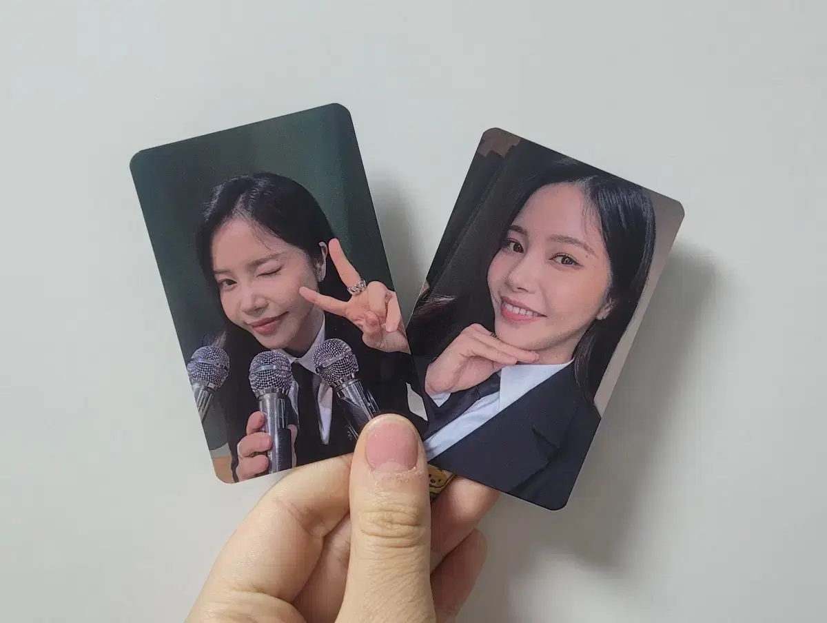 Mamamoo solar talkon photocard