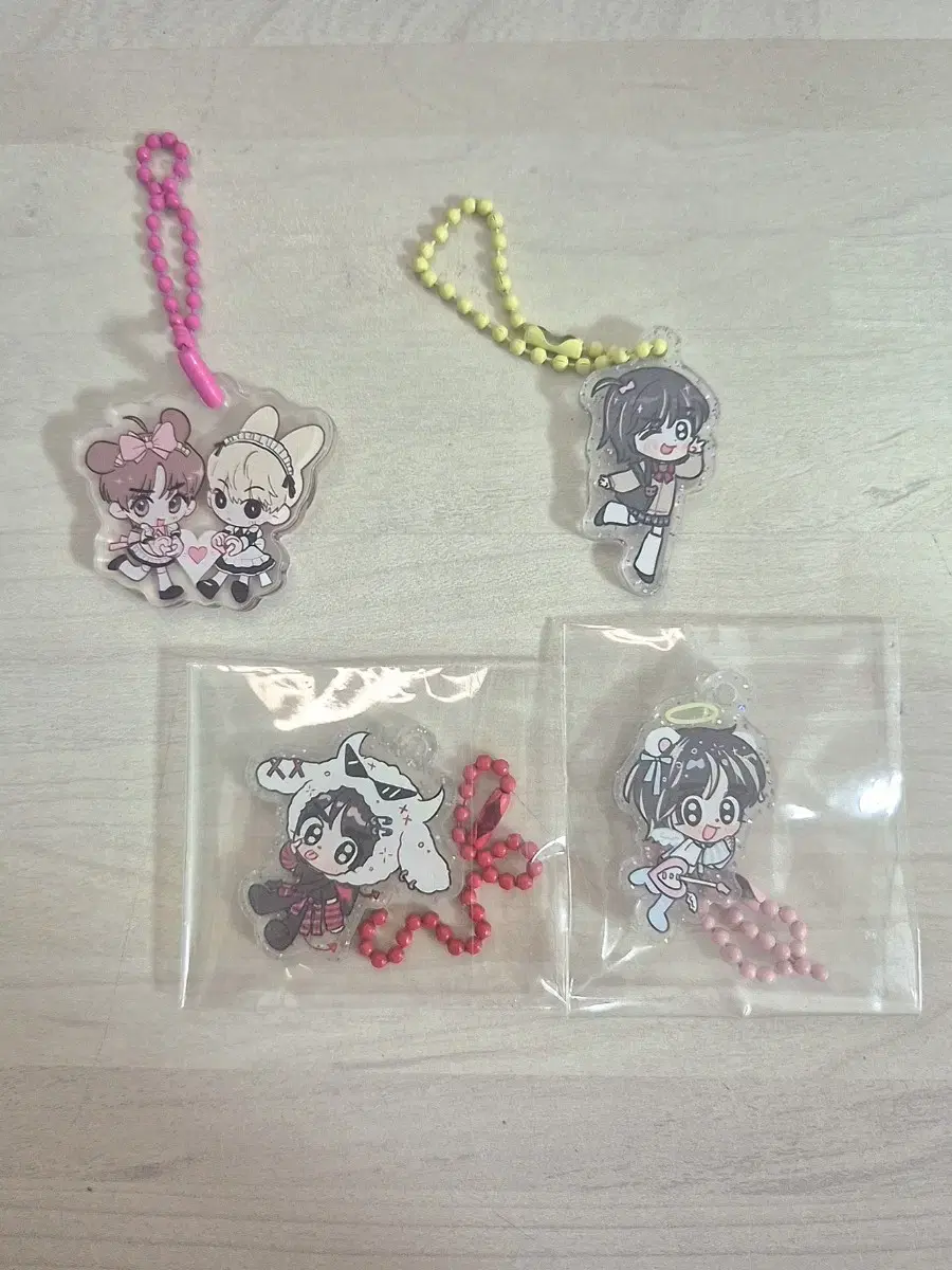 txt beomgyu soobin Dandies keyring momaiko