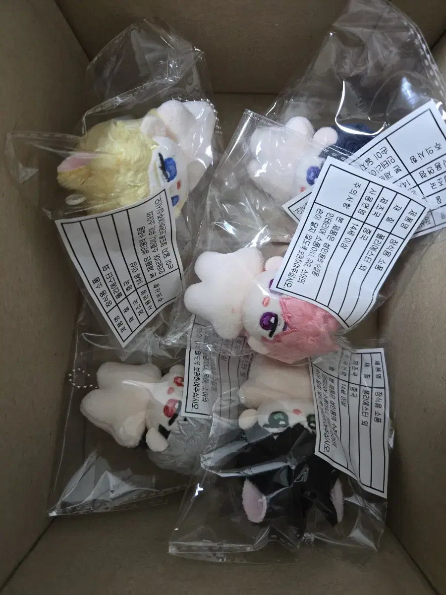 Transfer unsealed Nyaplave doll in bulk