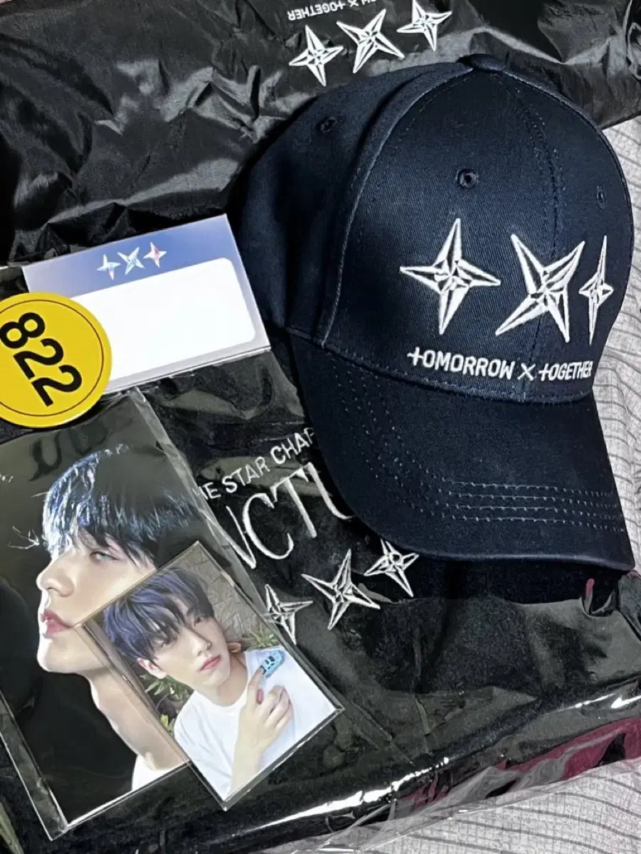 TXT mucore Mini Fanmeeting Mifan Reverse Jojo Set (Gongbang photocard, postcard, hat, blanket, etc.)