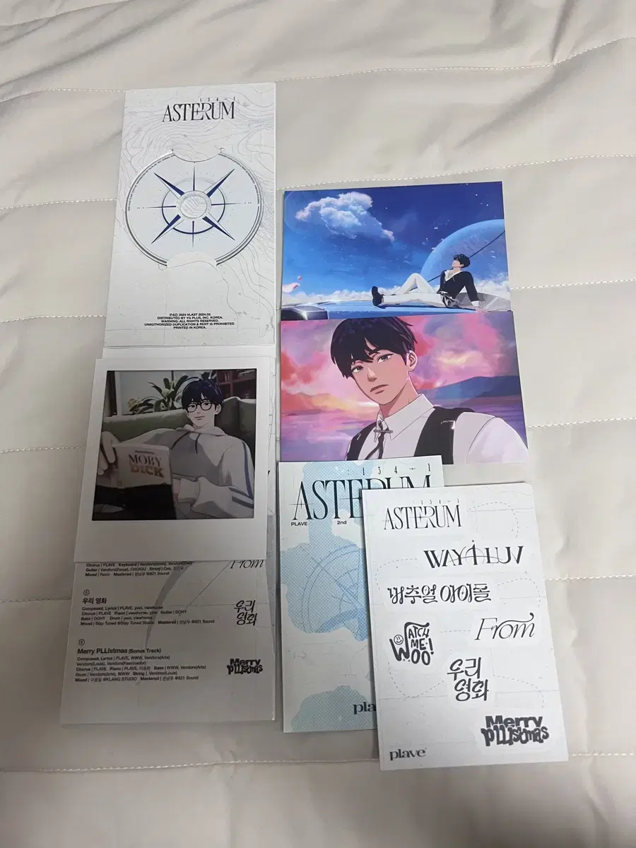 Quick sale) plave Unsealed album sell yejun noah W4L CD version