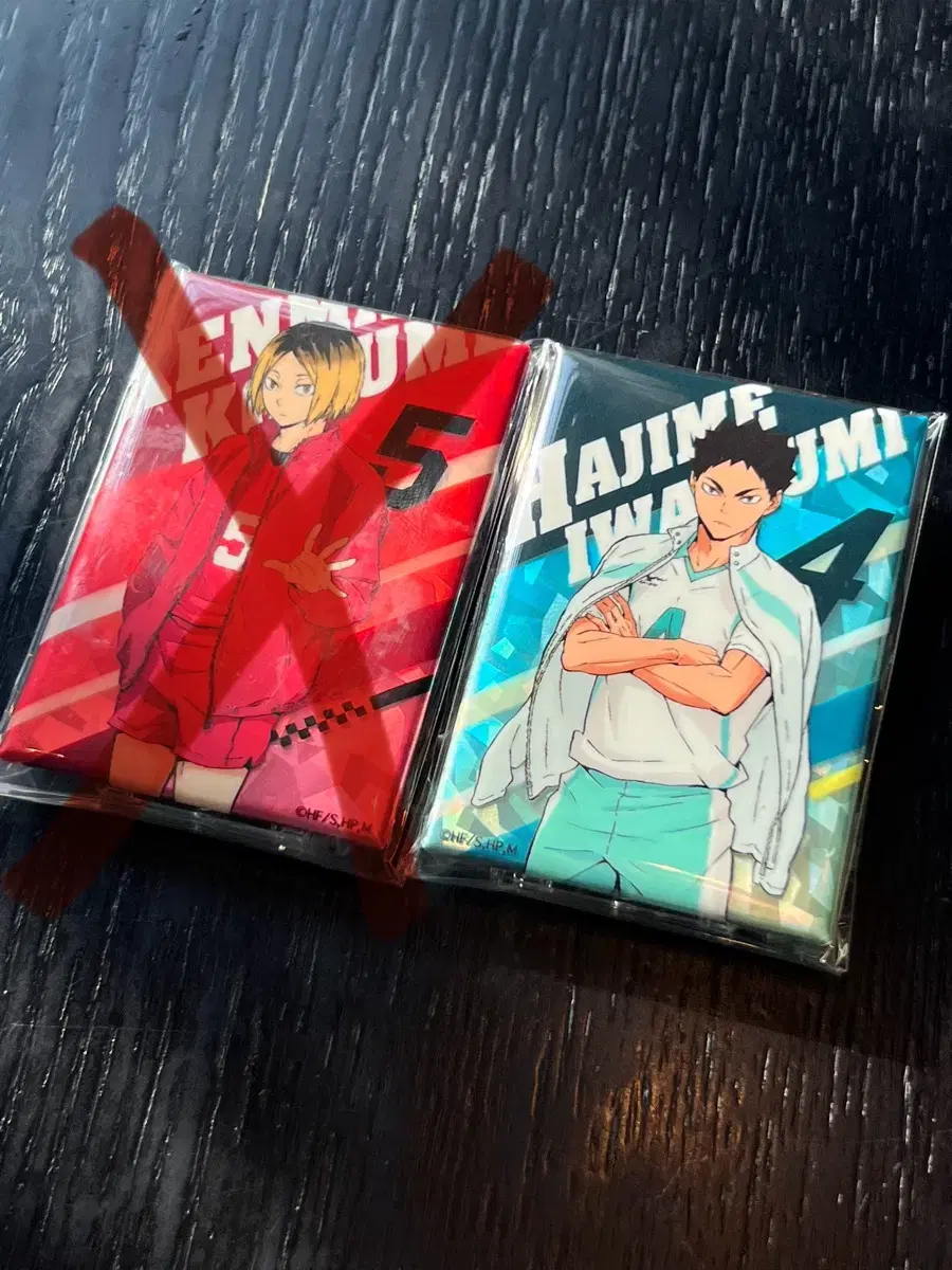 Haikyuu!! Stand Can Badge Iwaizumi Hajime