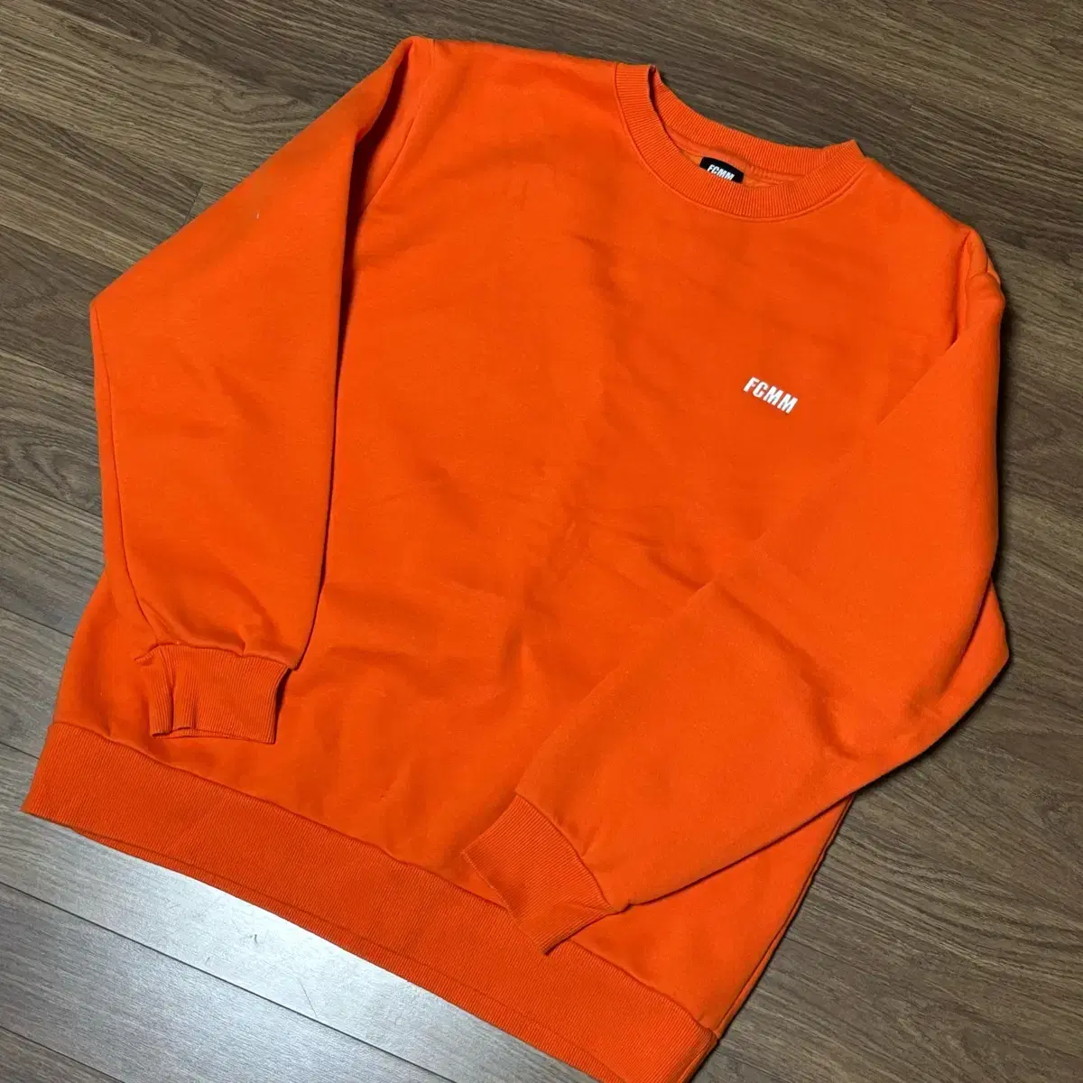 FCMM Orange Brushed Top