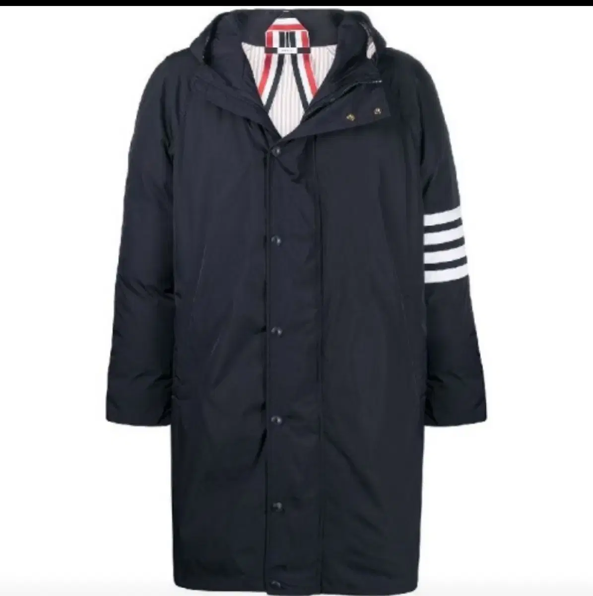 Thom Browne Football Parka Size 3