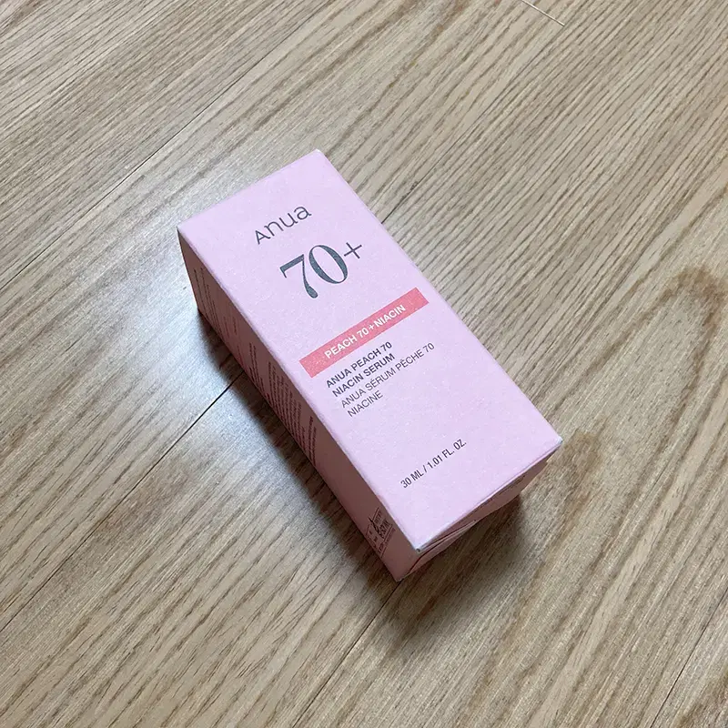 아누아 복숭아 나이아신아마이드 세럼 30ml 미개봉