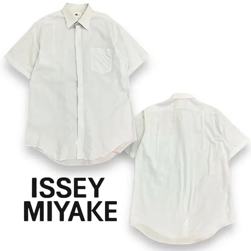 Issey Miyake Pocket Short Sleeve Shirt Y07959