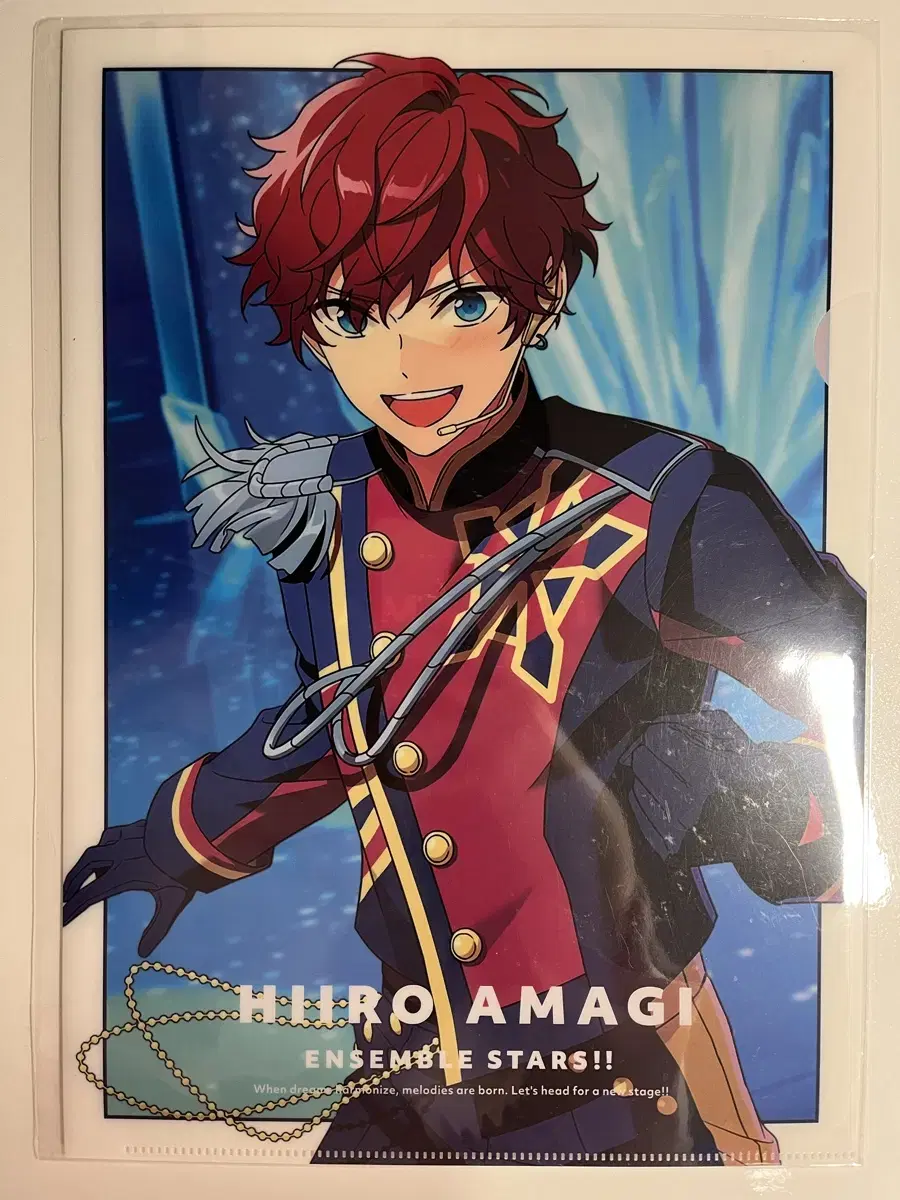 Ensemble Stars Amagi Hiiro Clear File