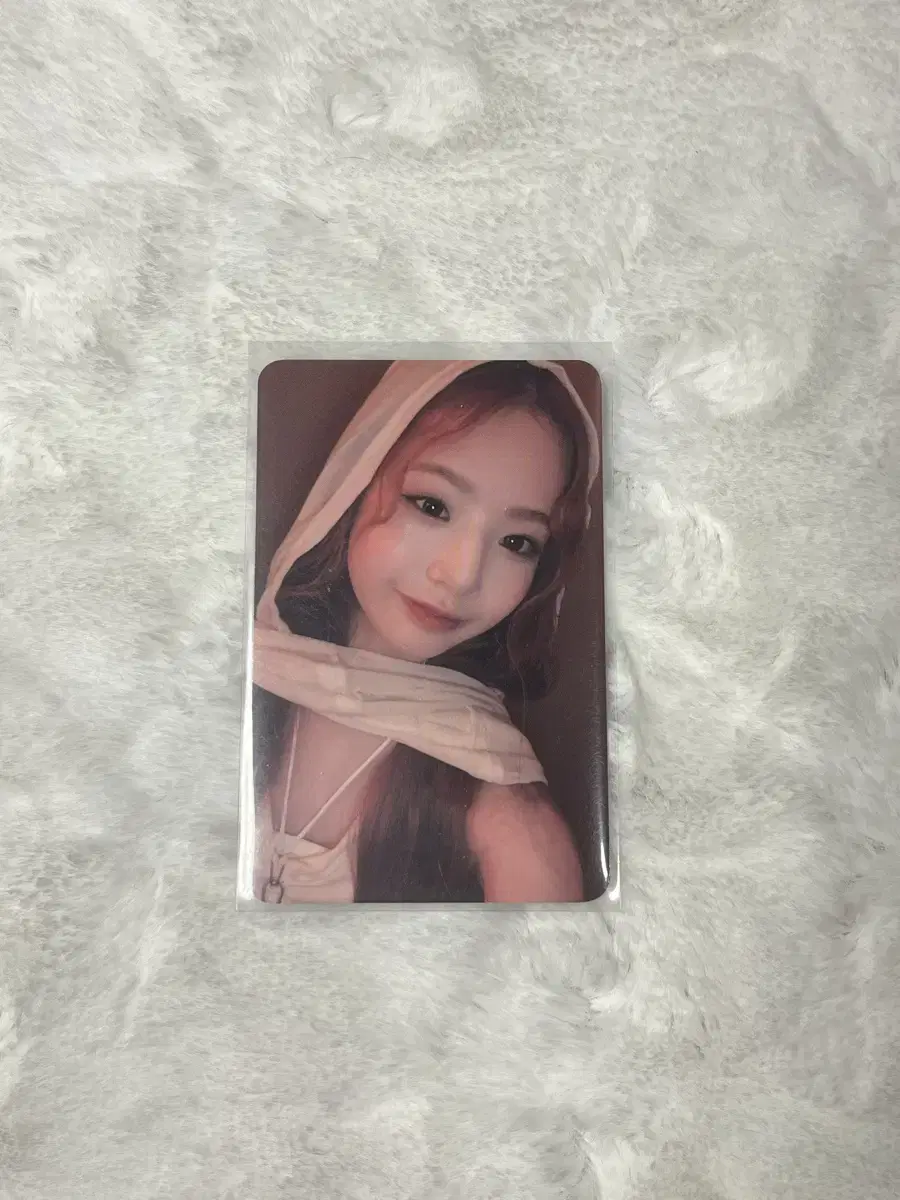 eunice im seowon unreleased photocard ktown ktown4u superwoman photocard photocard