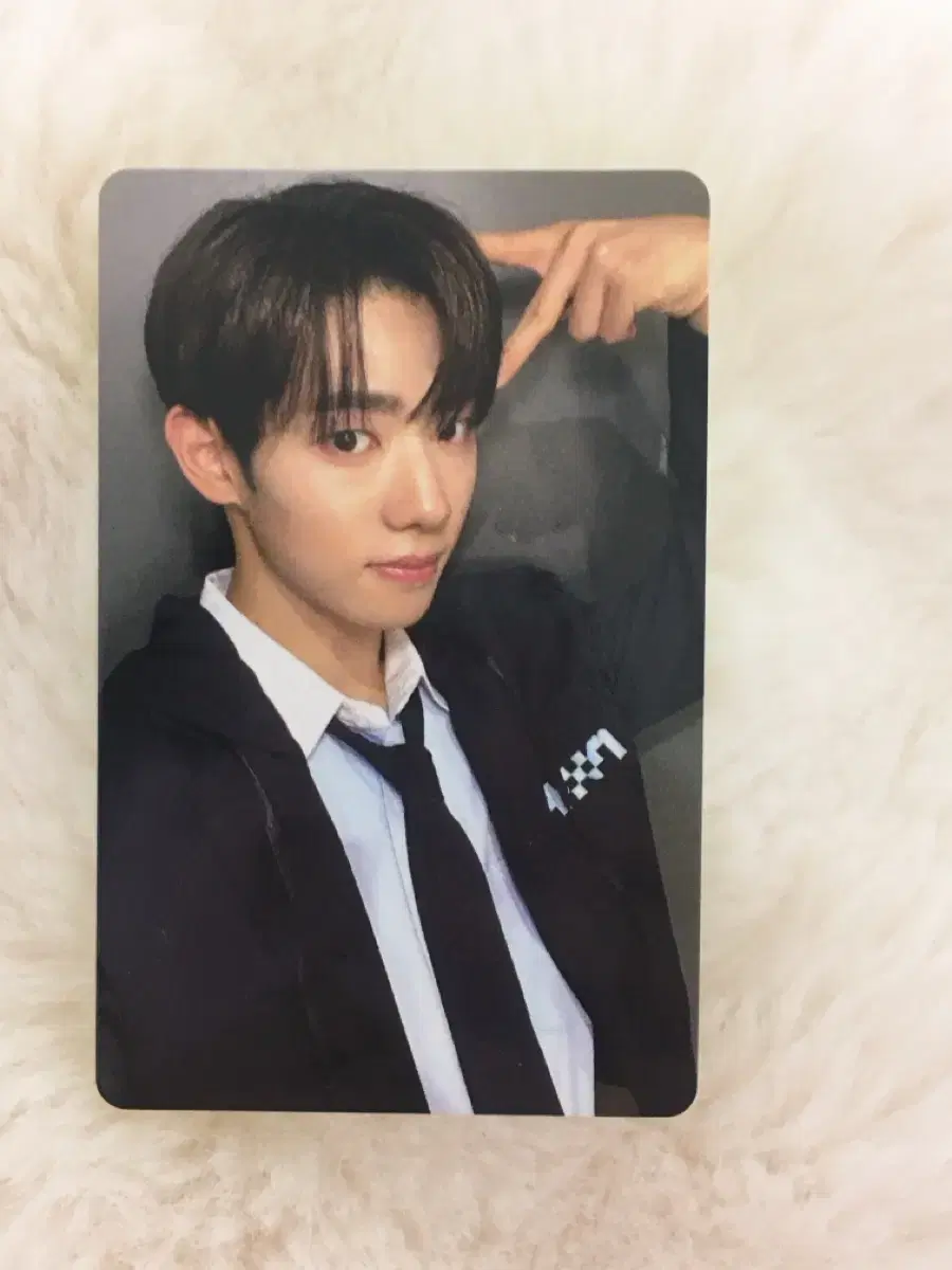 Project 7 Heart Assembly kang minseo Photo Card