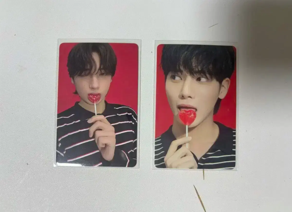 Tuvatu Sanctuary Rubberized version photocard wts