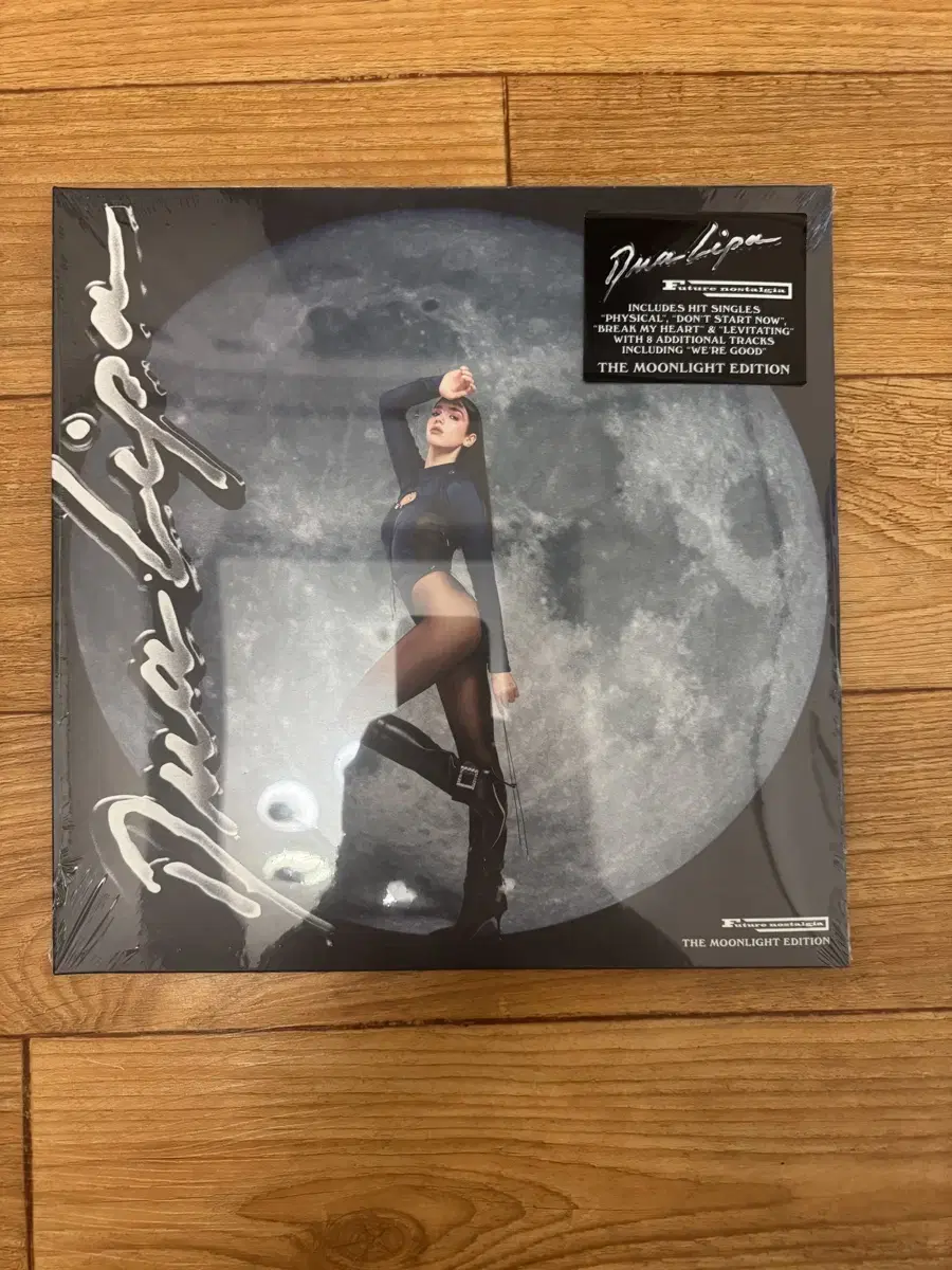 Dua Lipa Sells Dua Lipa 2nd Album Moonlight Edition