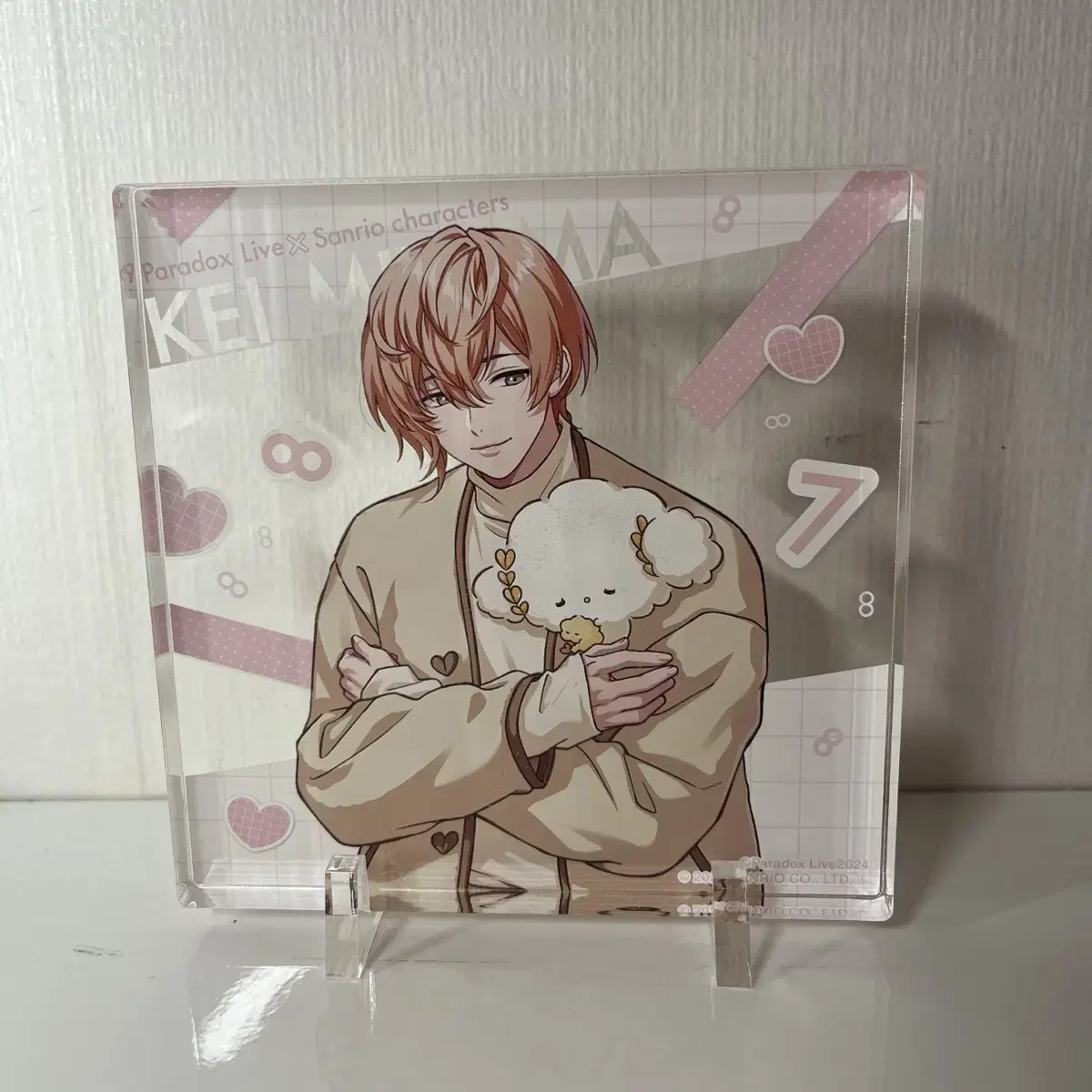 Paradoxlive Paralai Miyama Kei Sanrio acrylic Blocks