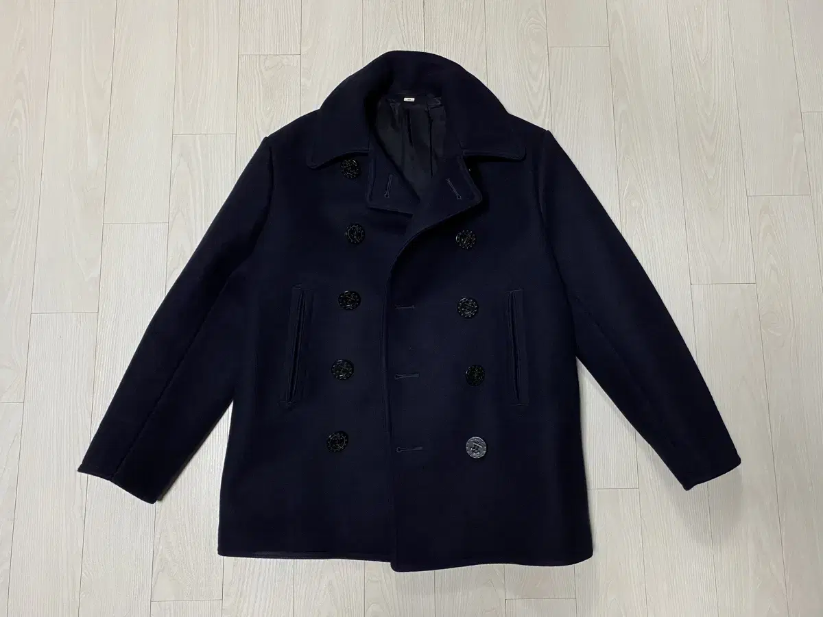 (40) Burleson Peacoat 36oz Melton Wool USN / US NAVY