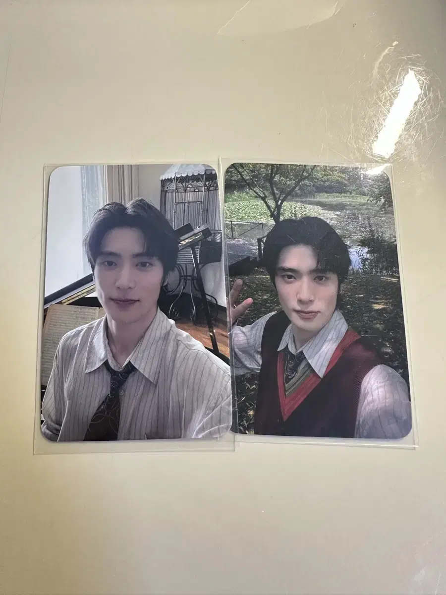 NCT jaehyun J soundwave unreleased photocard soundwave