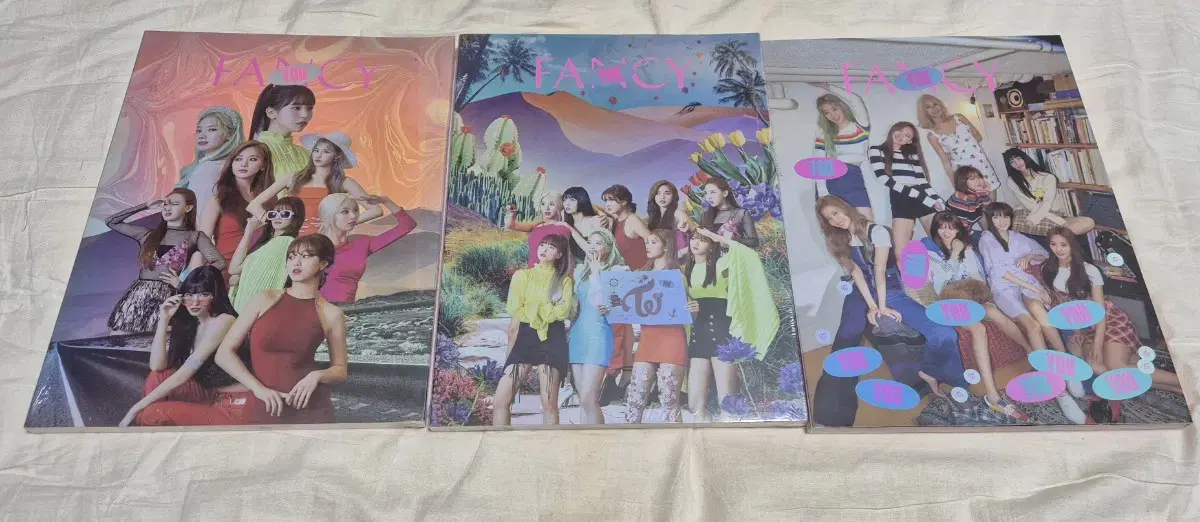 Twice Mini 7th Album Fancy You A.B.C