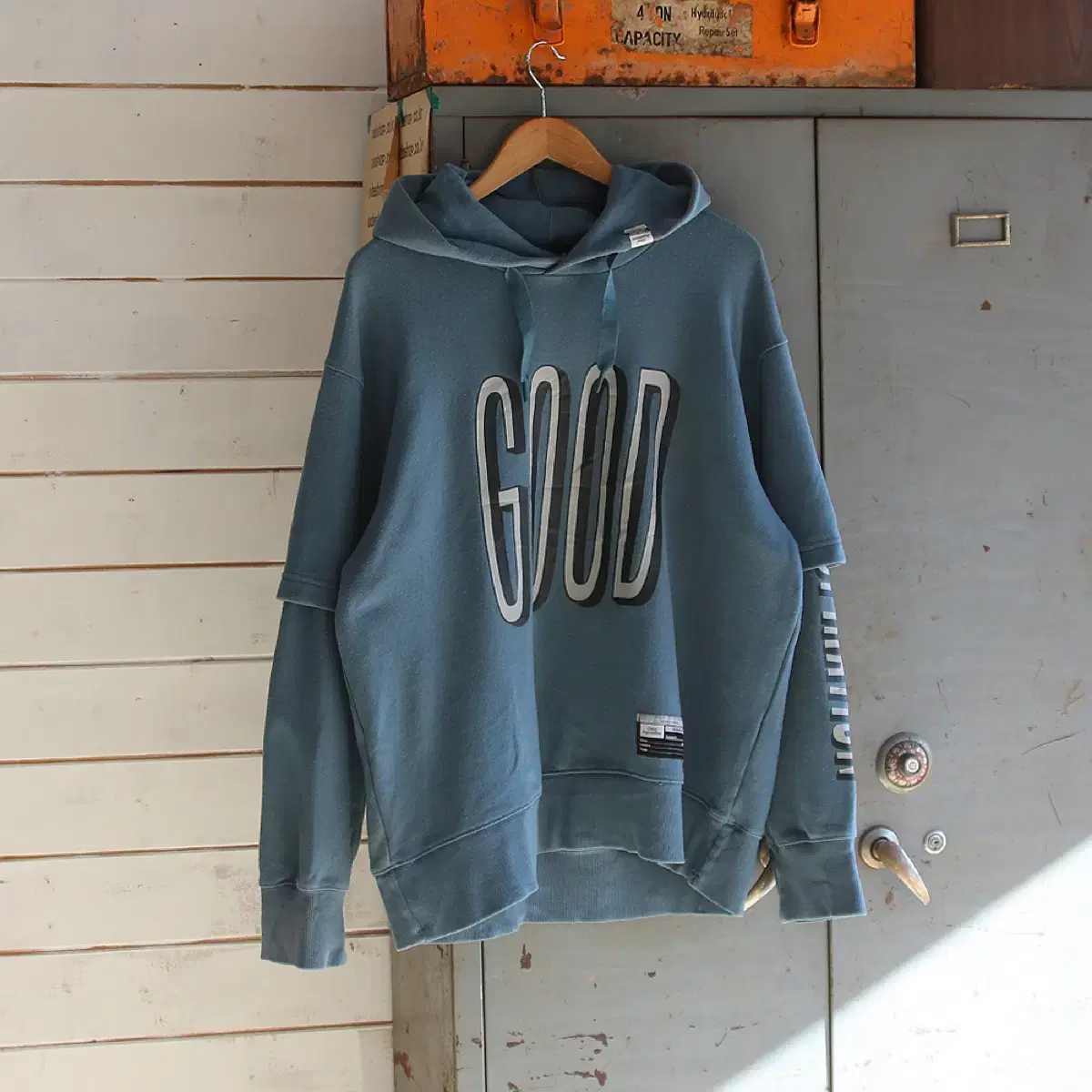 (Cut) GU x MIHARAYASUHIRO Hoodie (XL)