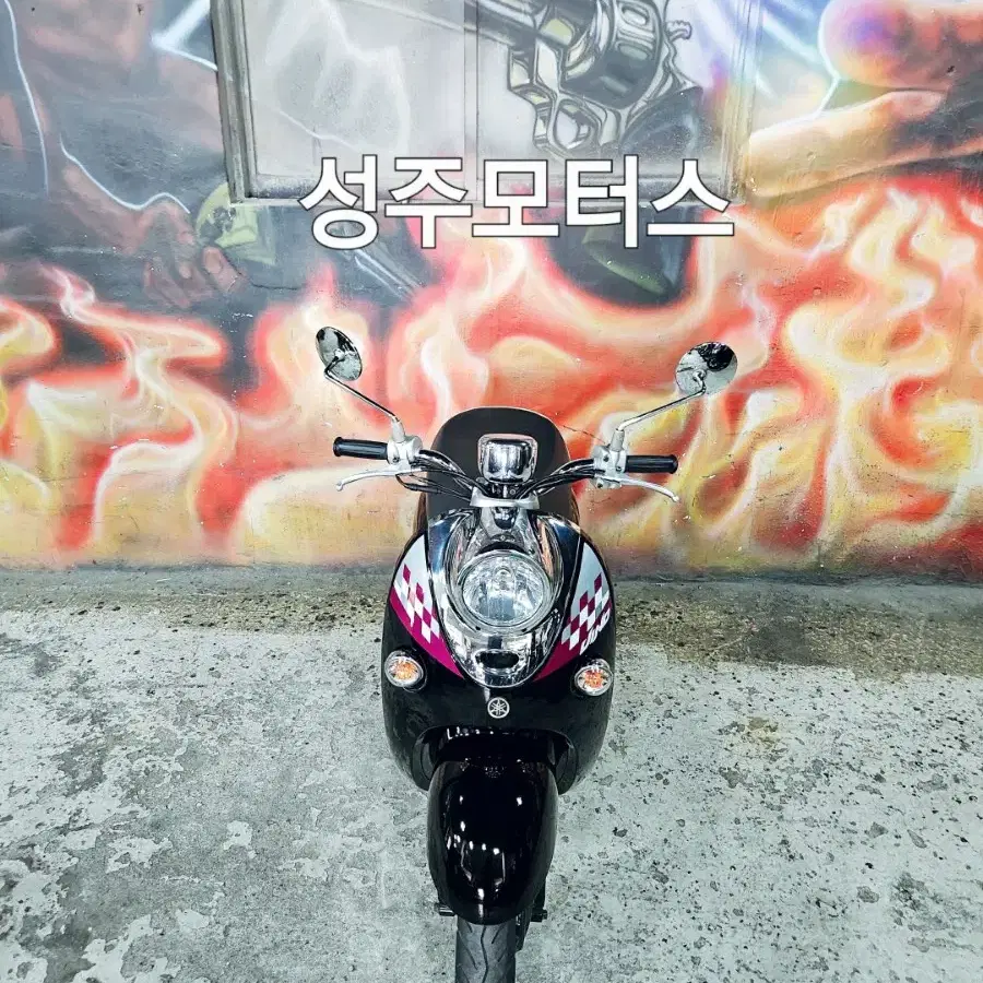 야마하비노50cc/클래식오토바이/작은스쿠터/마실용/비노/오토바이/존귀