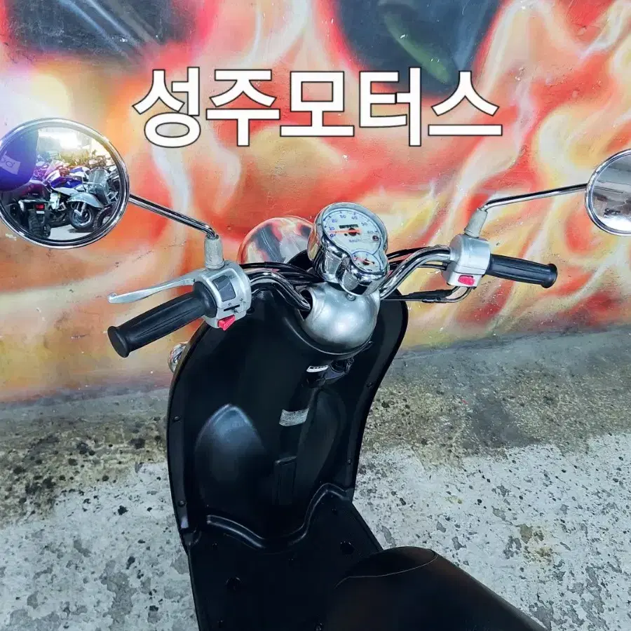 야마하비노50cc/클래식오토바이/작은스쿠터/마실용/비노/오토바이/존귀