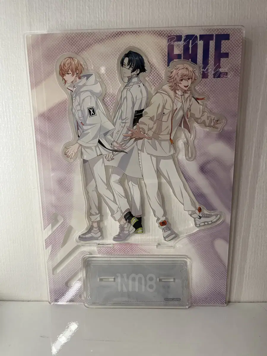 Paradox Live Paralyzed Inmate Fei Kei Itsuki Rokuta acrylic Stand