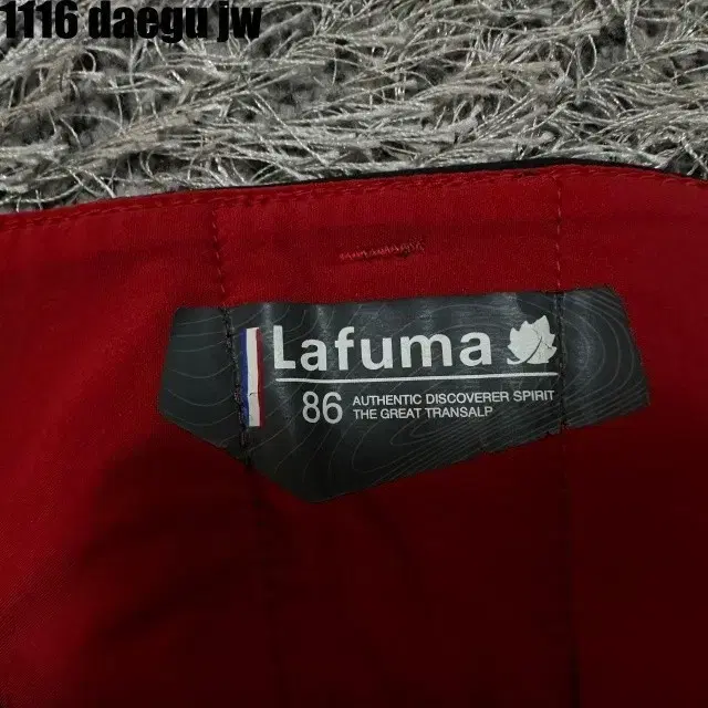 86 LAFUMA PANTS 라푸마 바지