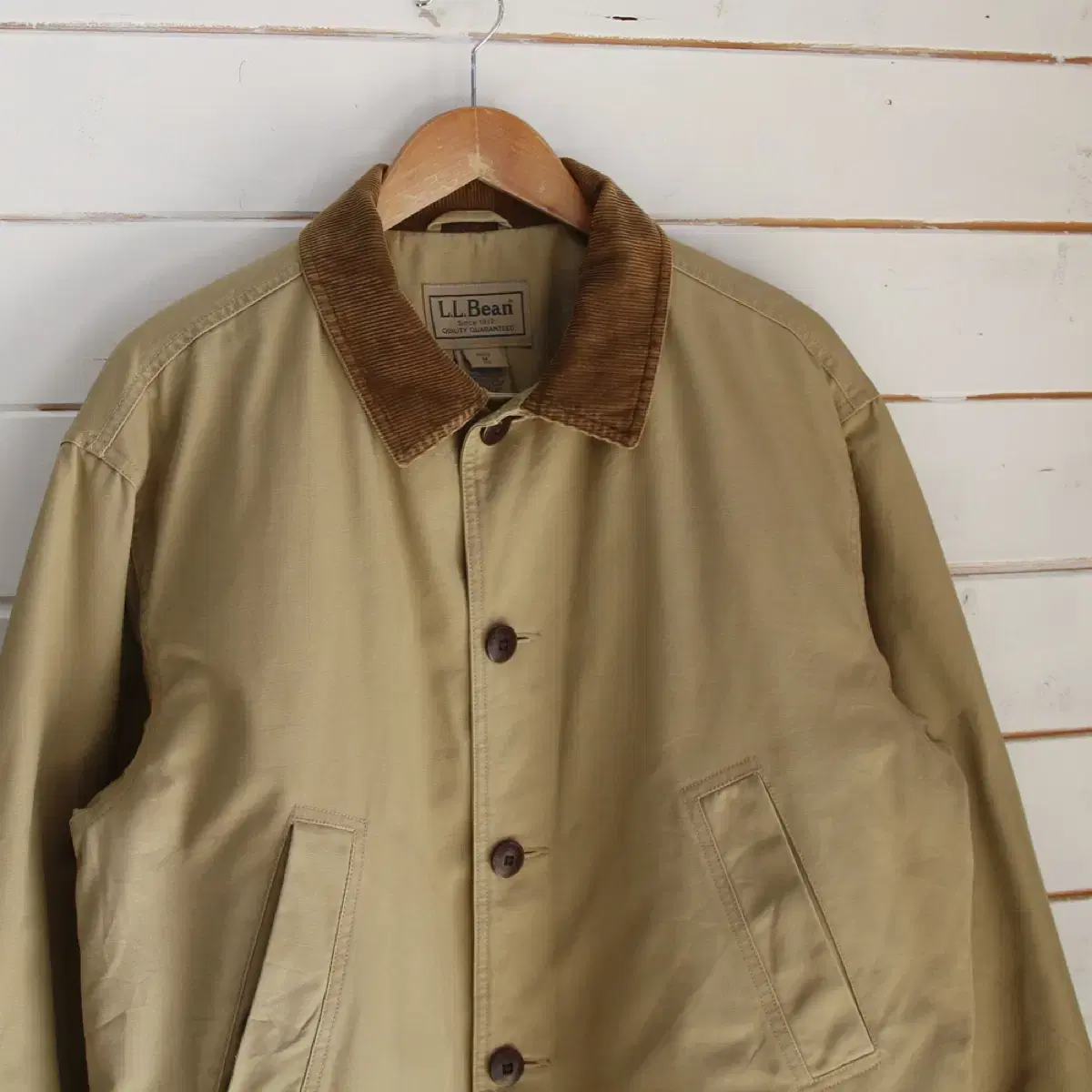 (Wearing Cut) L.L.Bean Hunting Jacket (Men's 103)