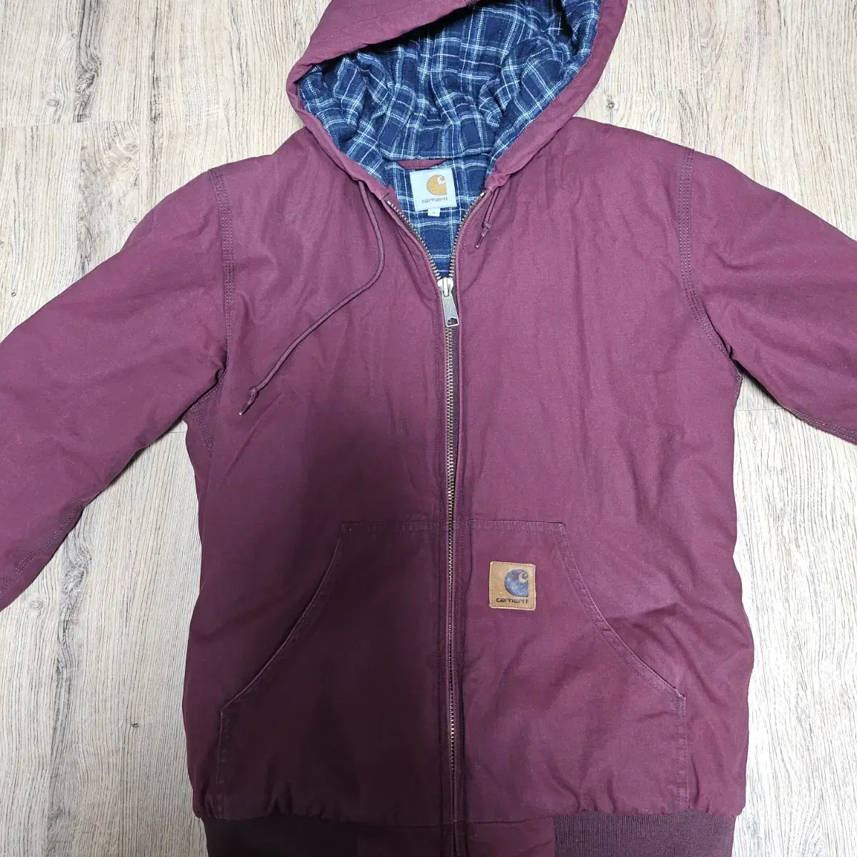 CalhartWIP Active Jacket Burgundy