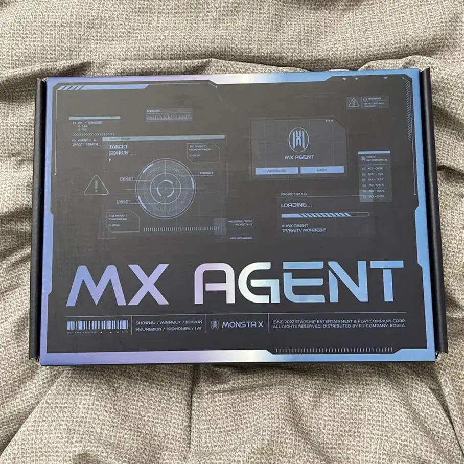 몬스타엑스 6기 팬콘 DVD 양도 MX AGENT