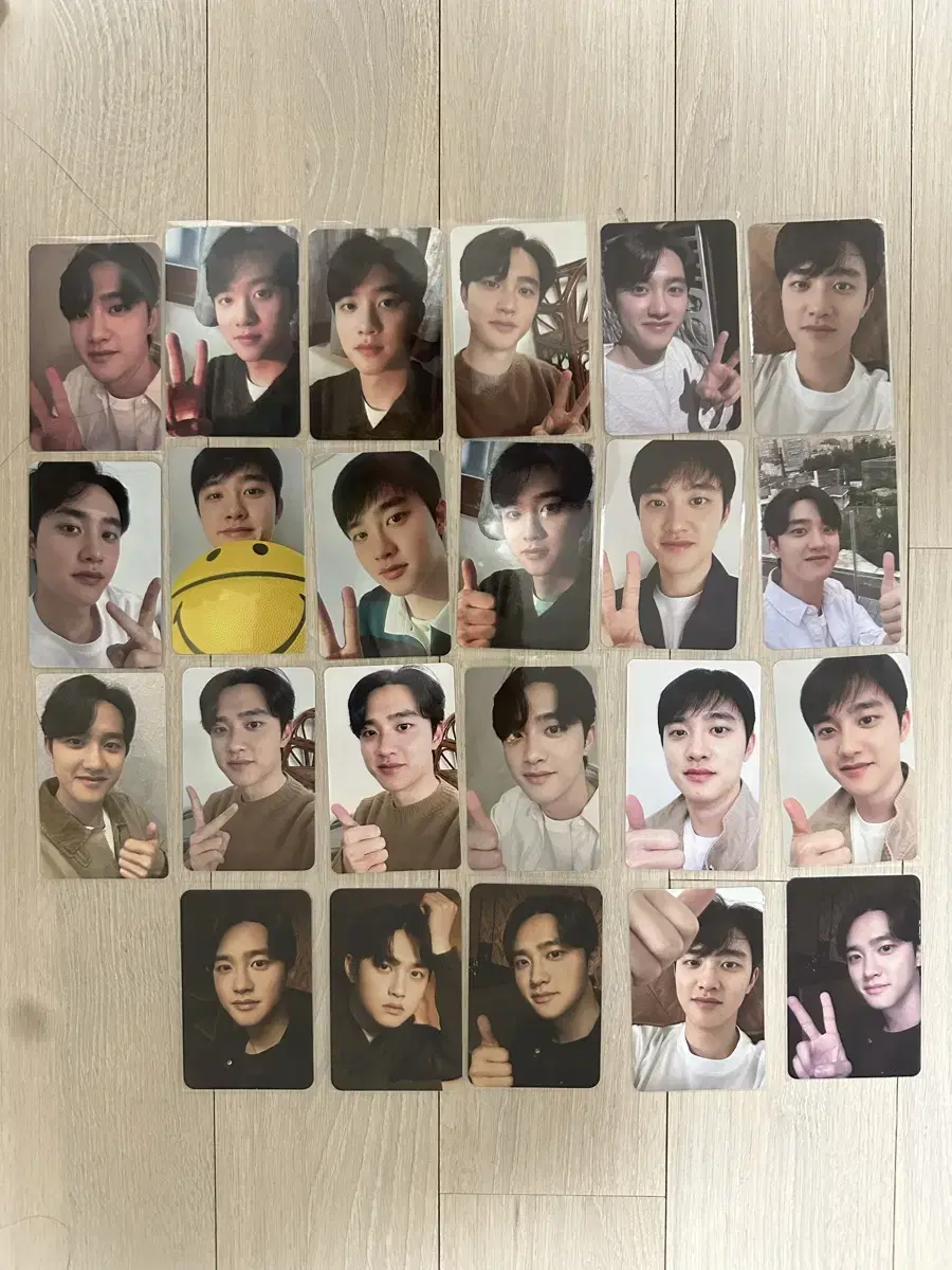 exo d.o. do kyungsoo expect album photocard