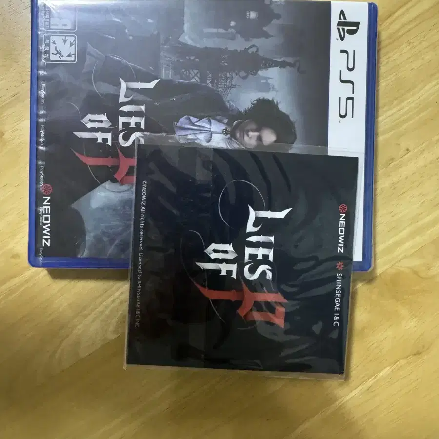 PS5 피의 거짓 새상품 판매합니다