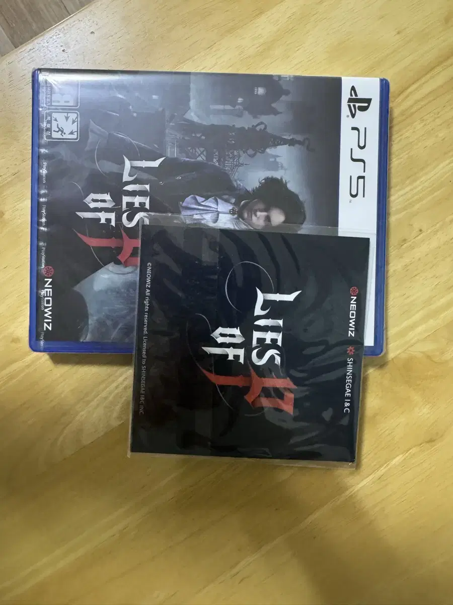 PS5 피의 거짓 새상품 판매합니다