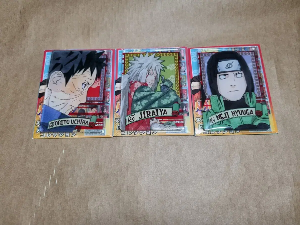 Naruto Uchiha Obito Jiraiya Neji Status sell WTS