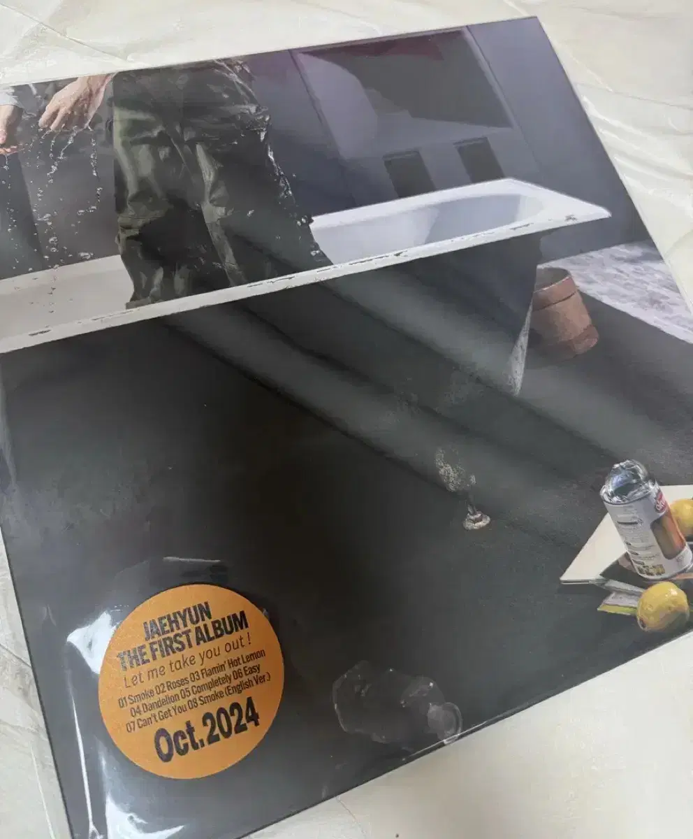 Jaehyun J LP sealed wts