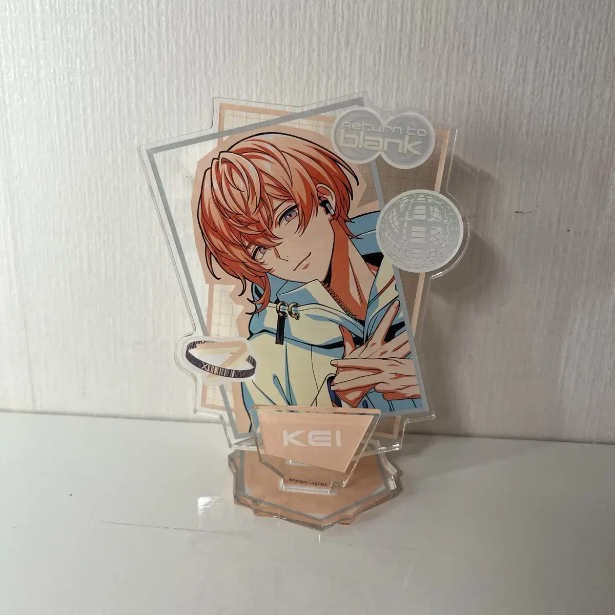 Paradoxlive Paralai Miyama Kei Acrylic Stand Anthem