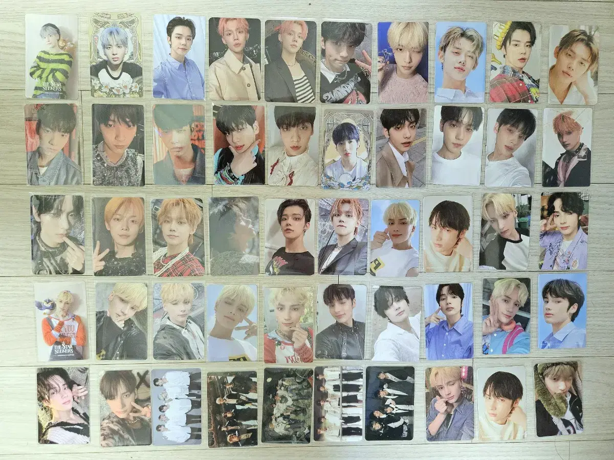 TXT photocard in bulk (50 sheets)