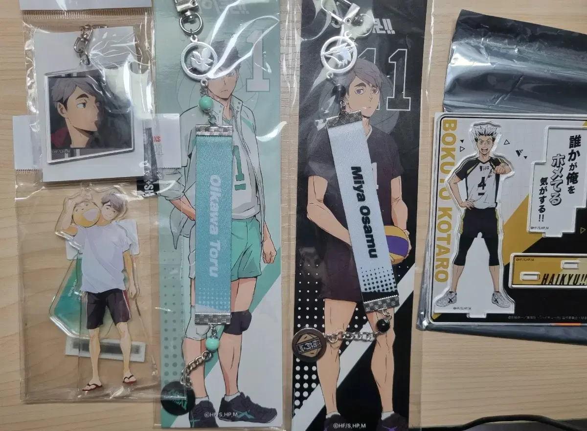 Haikyuu Oikawa,Osamu goods for sale!