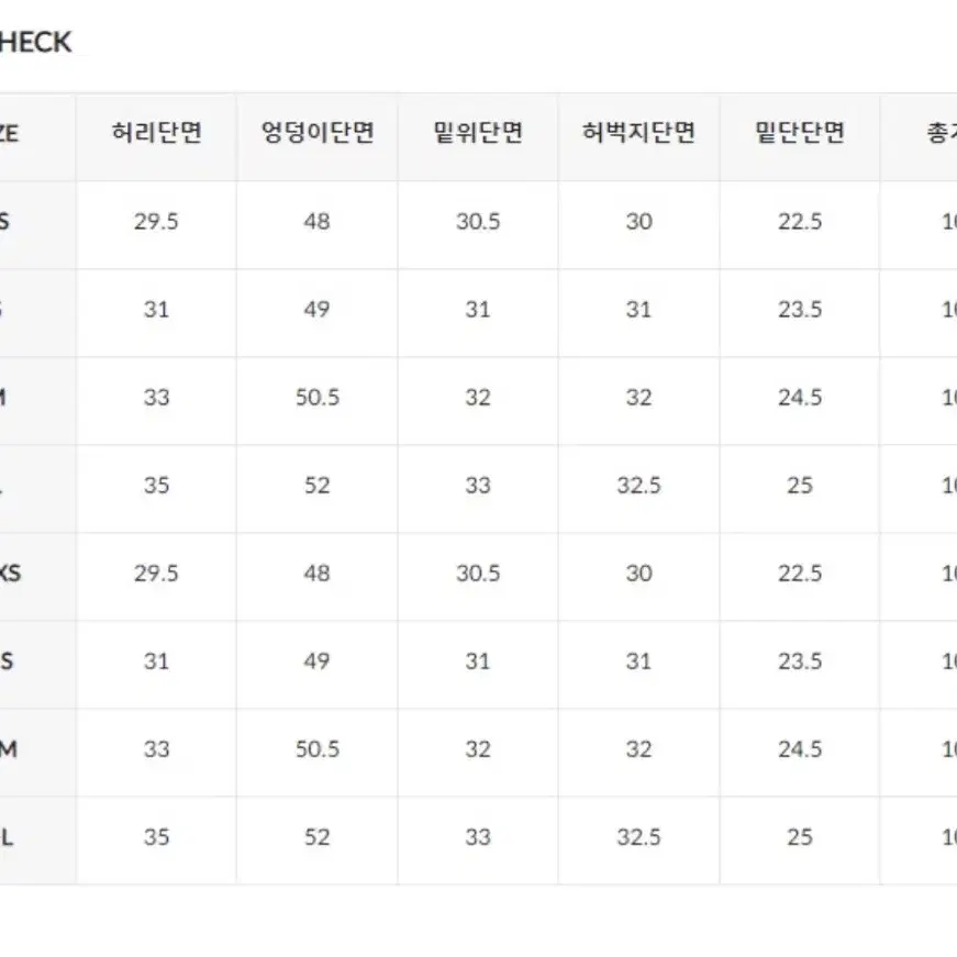 슬로우앤드 투데이 와이드 중청데님팬츠 M