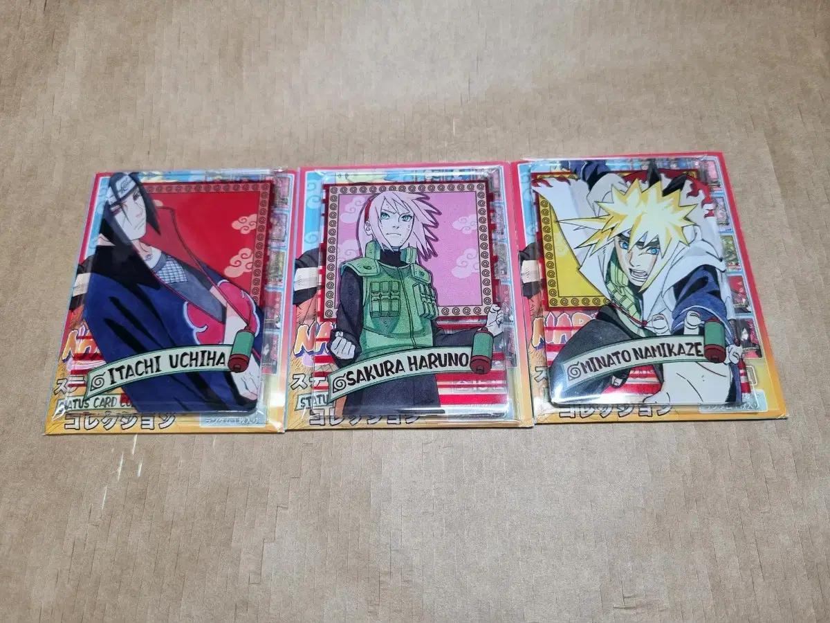 Naruto Uchiha Itachi sakura Minato Status sell WTS