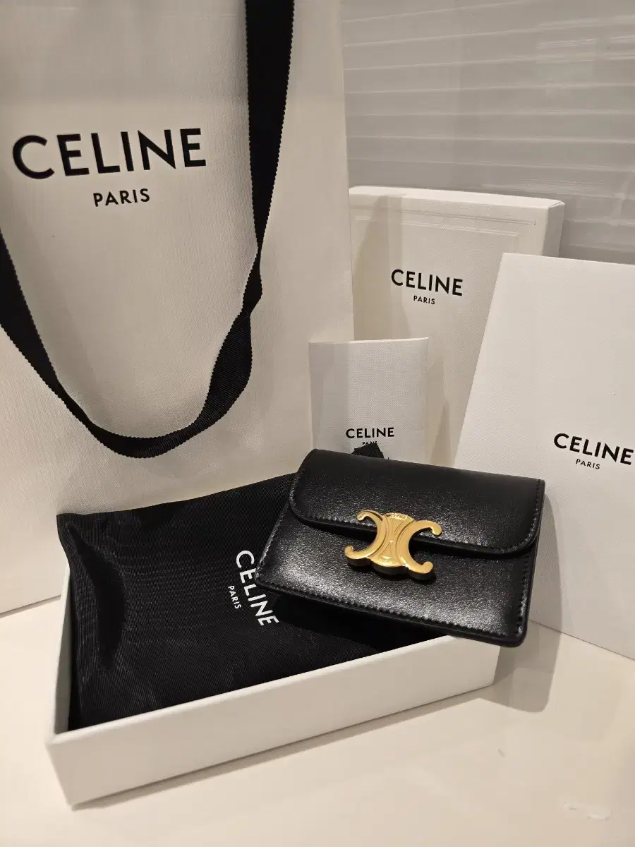 Seline Kard Wallet (Brand New)