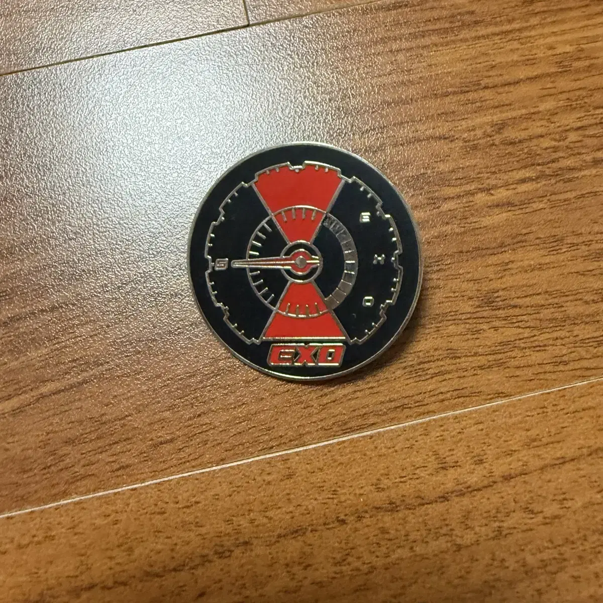 Exo Tempo Badge