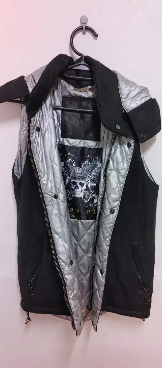 Philipp Plein Padded Vest L