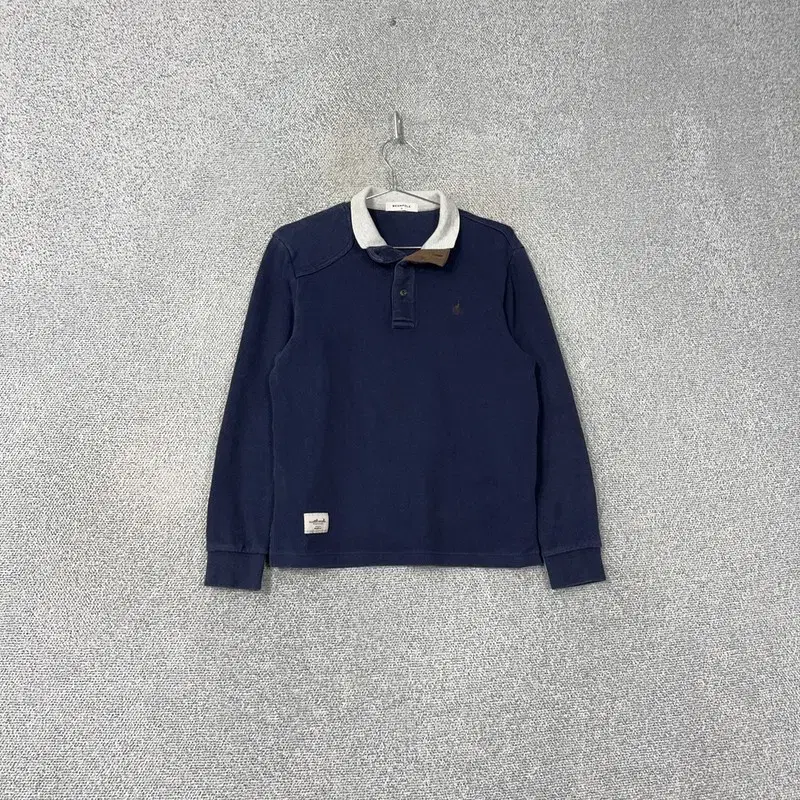 Beanpole casual navy button down shirt 95