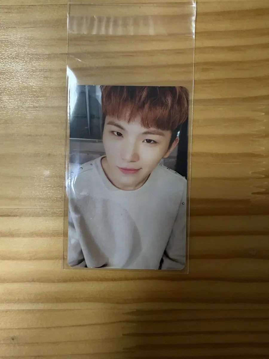 seventeen teenage album photocard woozi