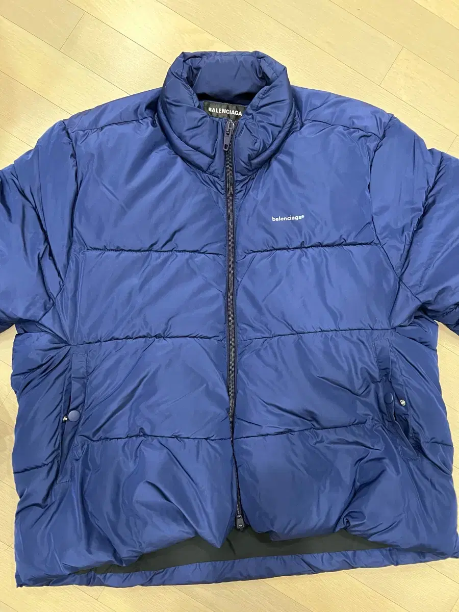 Newer[48]Balenciaga C-curl padded bloo/navy