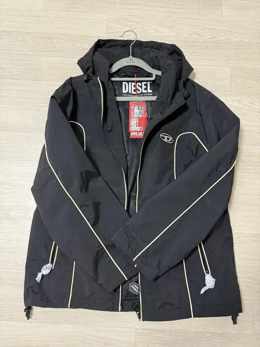 Diesel Windbreaker Windshield