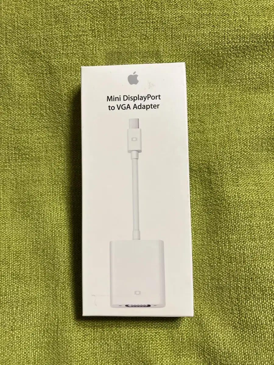 [미개봉]애플 Mini DisplayPort-VGA 어댑터. A1307