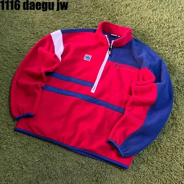 LARGE FILA JACKET 휠라 후리스 자켓