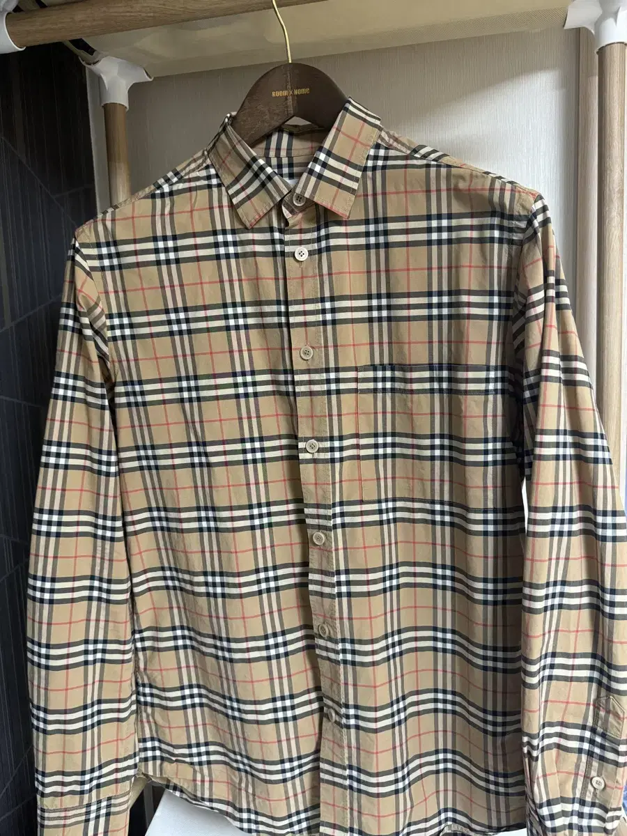 Burberry Check Cotton Shirt