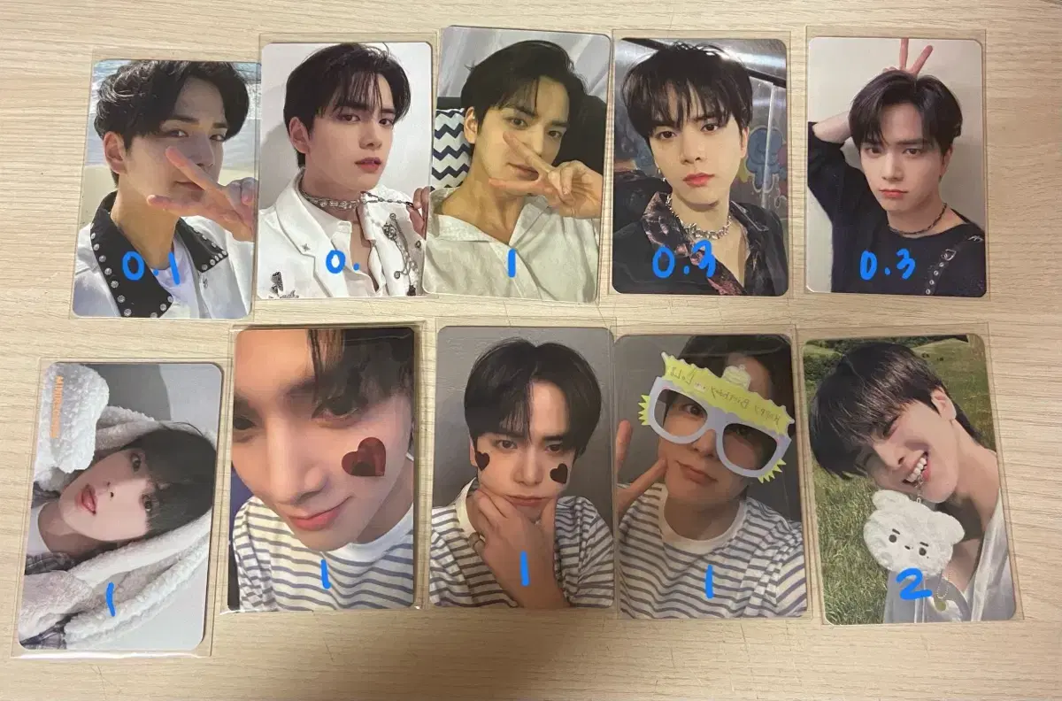 The Boyz photocard dubmuda dubmuda ship