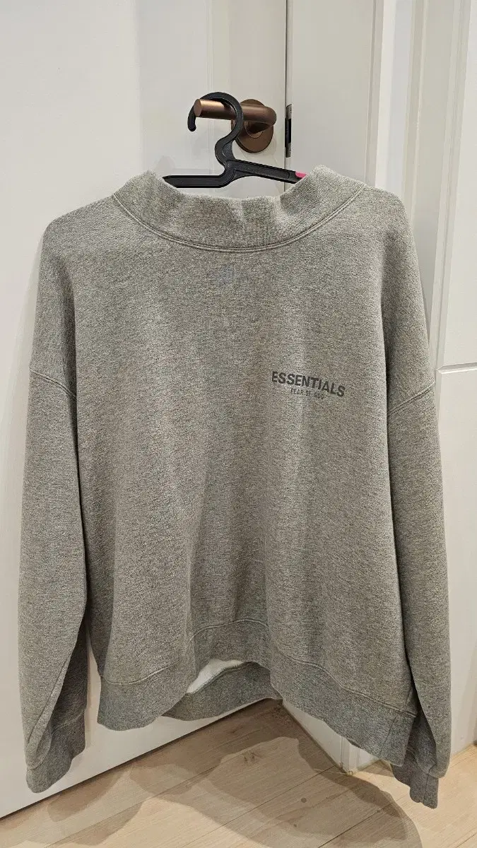 P.O. Gap Essential Mock Neck Sweater