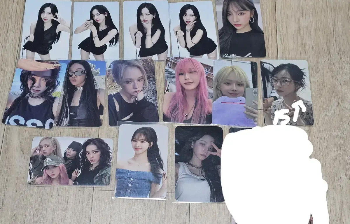 Aespa karina winter giselle ningning photocard Sells